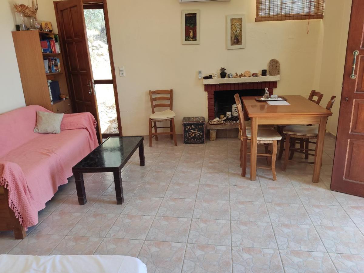 Villa Stone House Triopetra Exterior foto