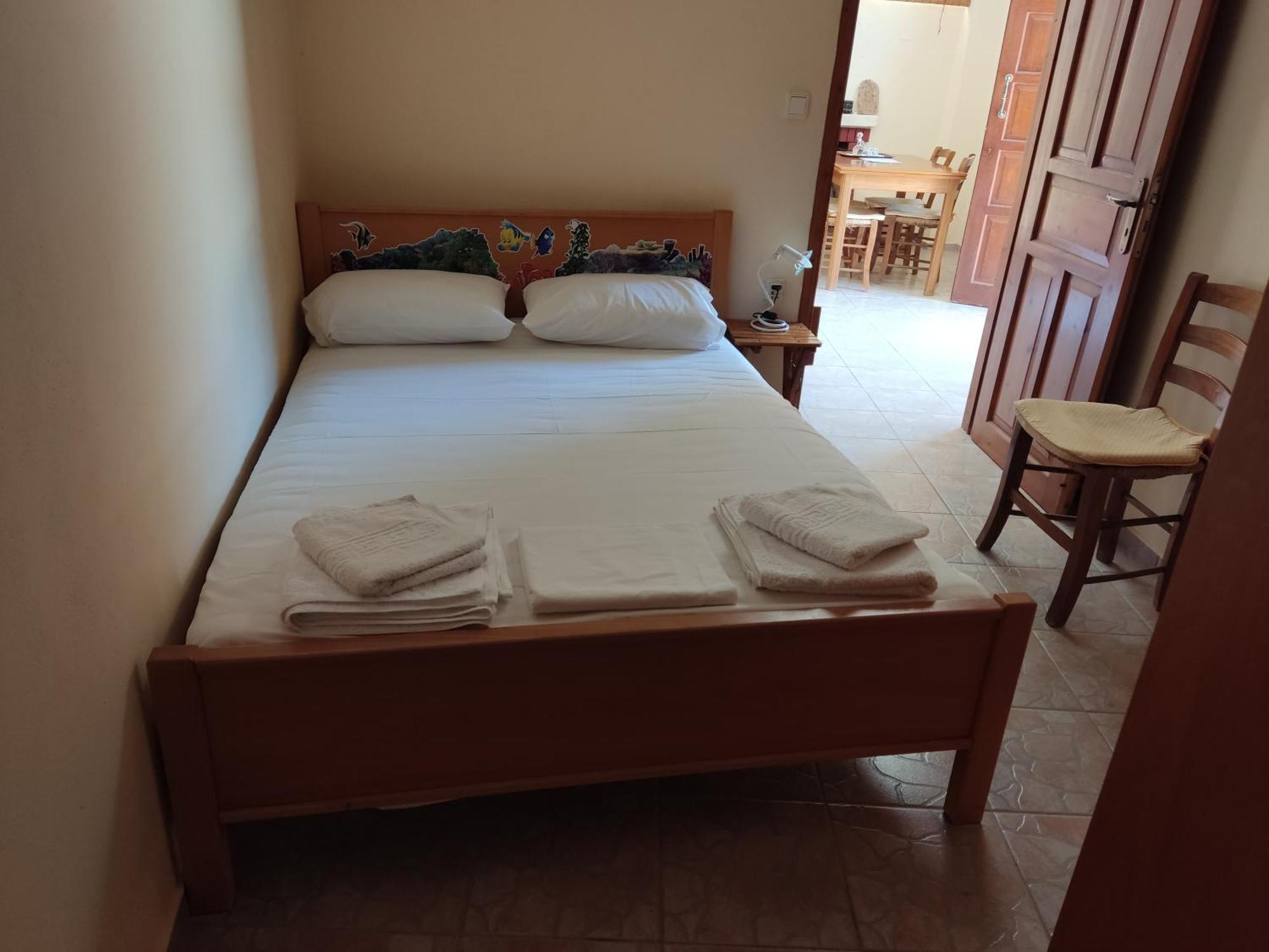 Villa Stone House Triopetra Zimmer foto