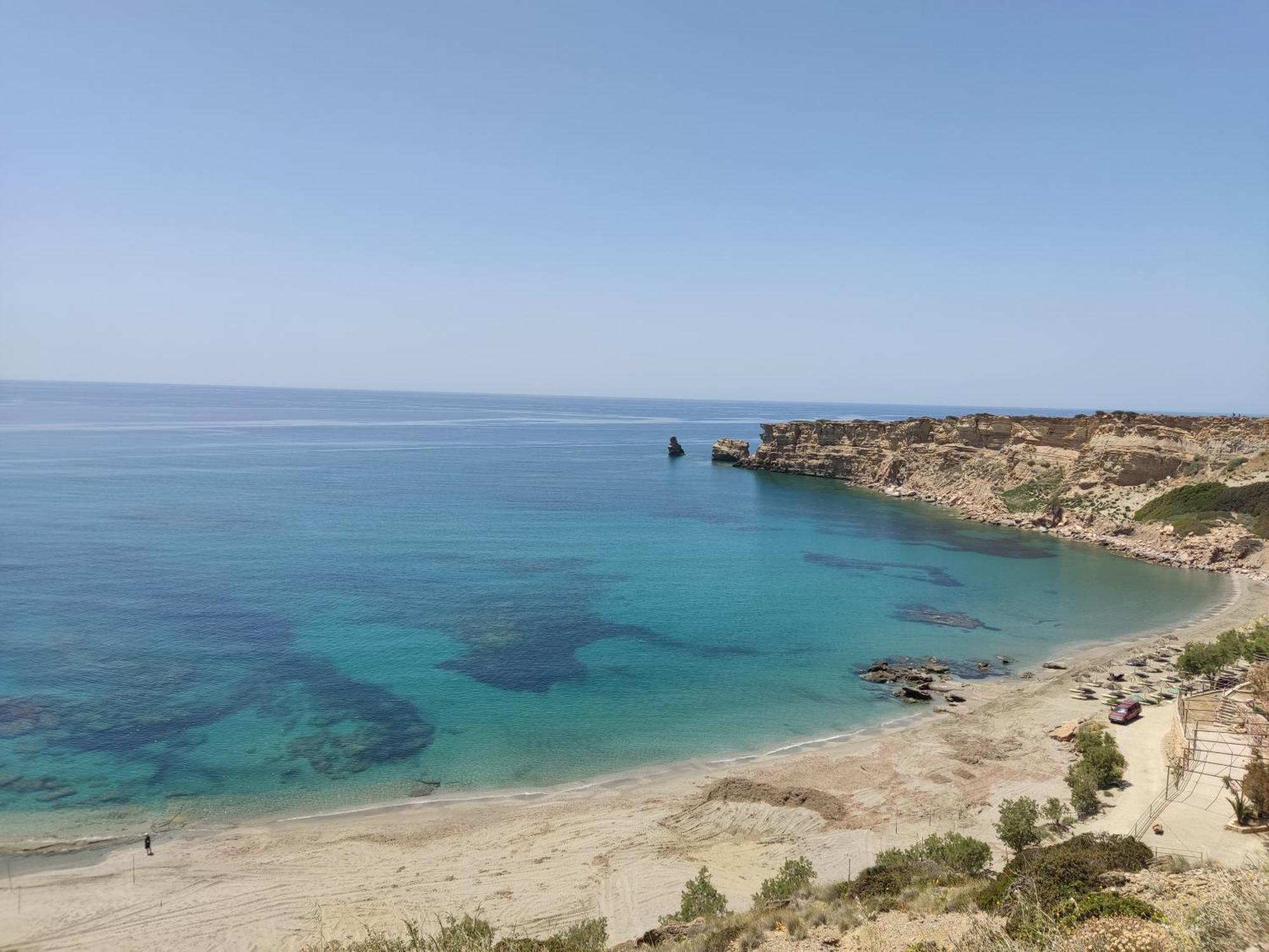 Villa Stone House Triopetra Zimmer foto
